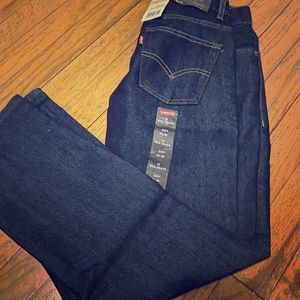 NWT Levi jeans. Boys size 12